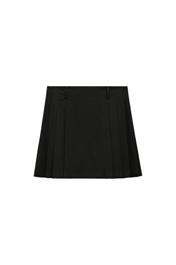 MANGO Black Women's Skirt 77064786