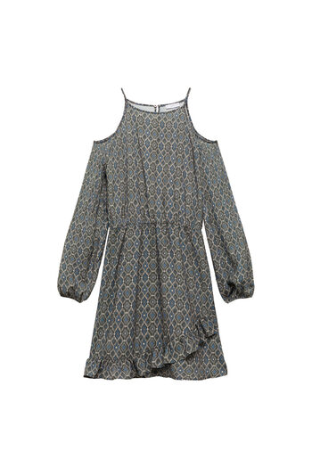 MANGO Khaki Girl's Dress 77077702