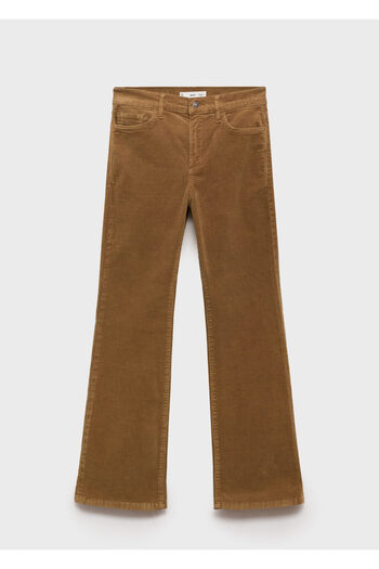 MANGO Dark Camel Women's Jeans 87000220