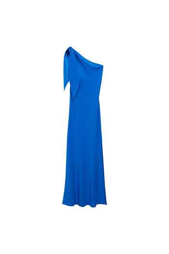MANGO Rochie albastra de dama 77944069