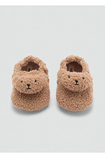 MANGO BEIGE Kız Bebek Terlik 77087927