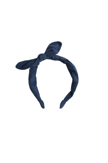 MANGO Navy Blue Girl's Hair Band 77034045