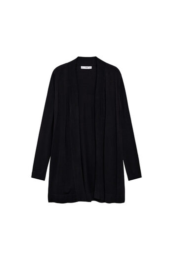 MANGO Black Women's Cardigan 77090578