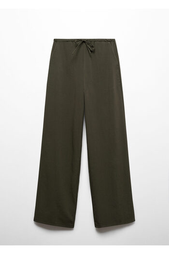 MANGO Women's Khaki Pants 67968651