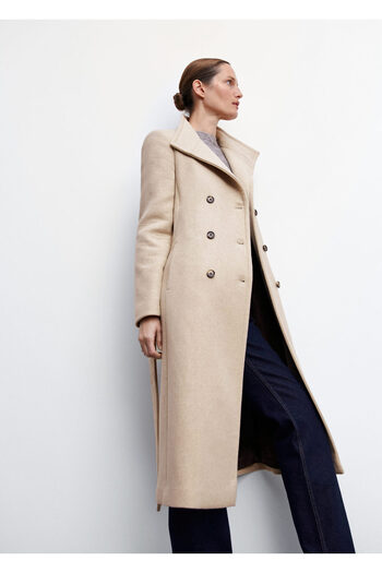 MANGO Woman Tas Women's Adult Overcoat47041281