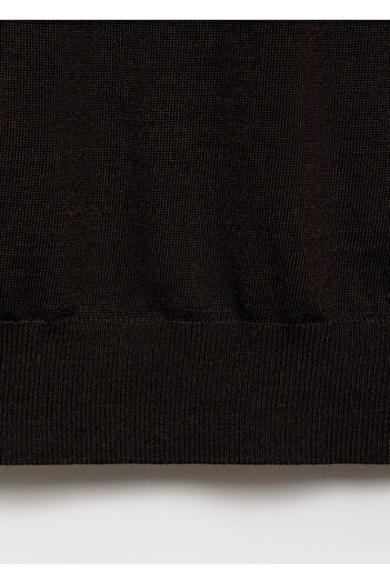 MANGO Men's Sweater67070452 - Brown