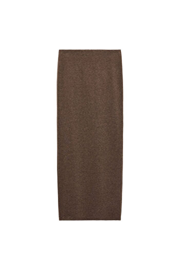 MANGO Brown Women's Skirt 87060456