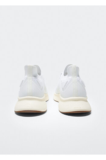 MANGO Woman Beyaz Kadın Sneaker 37042505