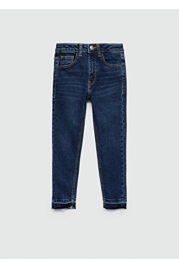 MANGO Dark Denim Girl's Jeans 77001012