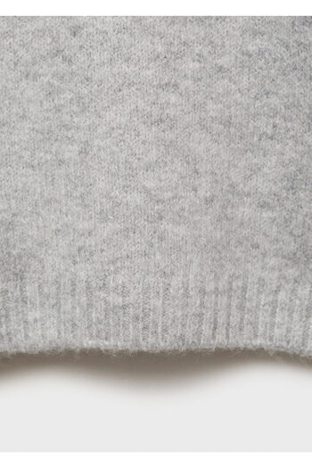 MANGO Metal Grisi Kız Bebek Elbise 77077708