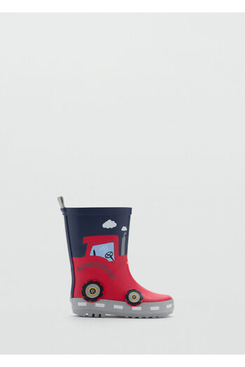 MANGO Red Baby Boy Boots & Bootie 77087115