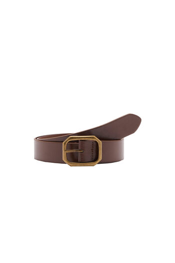 MANGO Brown Girl's Belt 77045974