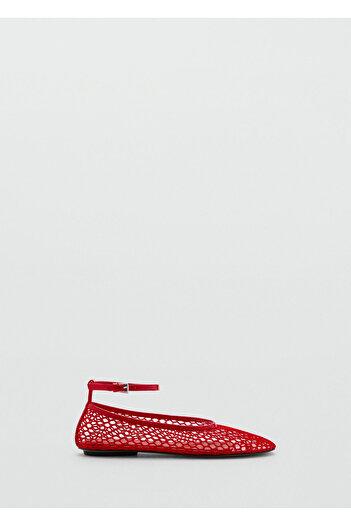 MANGO Red Women's Classic Shoes 77072006
