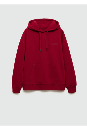 MANGO Woman Red Girl's Sweatshirt 77092931