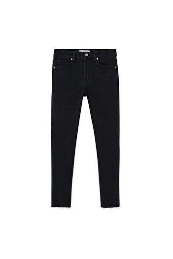 MANGO Woman Skinny Cropped Jeans