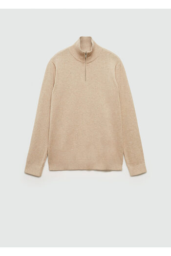 MANGO Beige Boy's Sweater 77045633