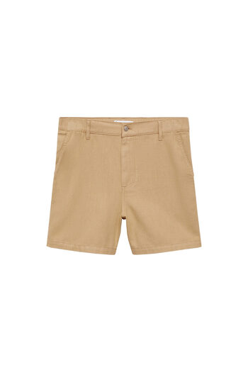 MANGO Earth Color Men's Shorts & Bermuda 77030602
