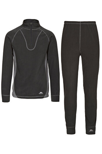 Trespass Thriller - B Unisex M/Fleece Base Layer Thermal Underwear