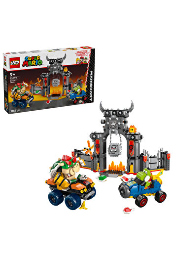 LEGO ®   Super Mario ™ Mario Kart ™   – Bowser's Castle 72039 - Toy Building Set for Kids 9+ (1068P)