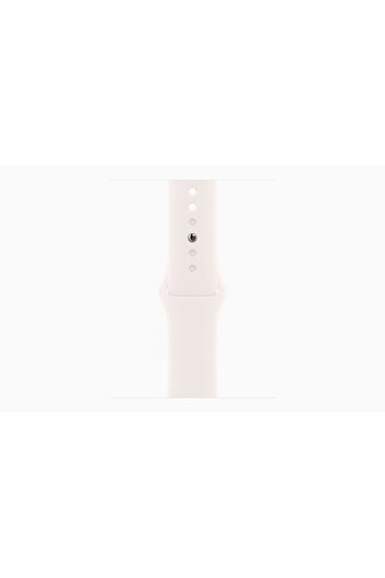 Apple Watch Series 11 GPS, 46 mm Roze Altın Rengi Alüminyum Kasa ve Bulut Pembesi Spor Kordon - M/L