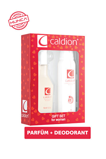 Caldion Classic Kadın Parfüm Seti ( Edt Parfüm 100 ml + Deodorant 150 ml )