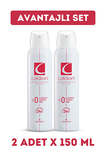 Caldion Classic Kadın Deodorant ( 2 Adet X 150 ml )