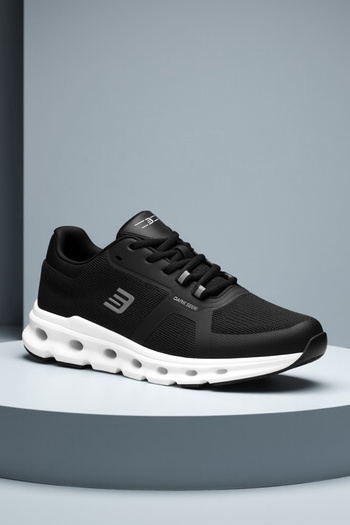 DARK SEER Ds Xr-Run Black White Unisex Sneaker
