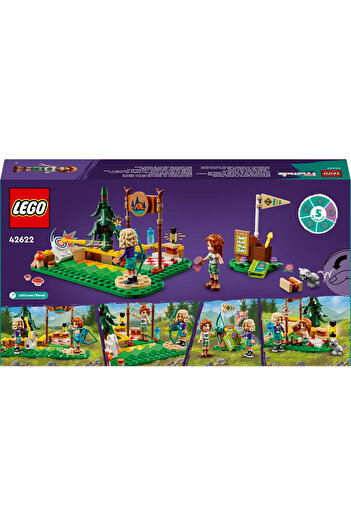 LEGO ® Friends Macera Kampı Okçuluk Alanı 42622 - 6+ Oyuncak Yapım Seti (157Parça)