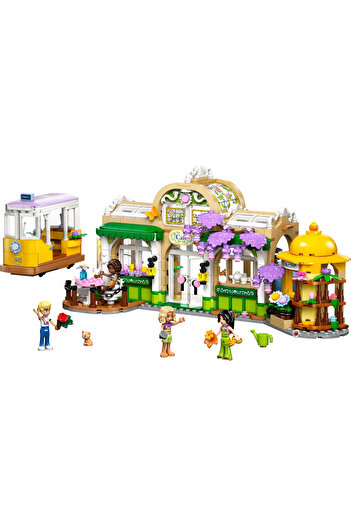 LEGO ®   Friends Plant Cafe and Flower Shop 42671 - Creative Toy Building Set for Kids Ages 9+ (1138)
