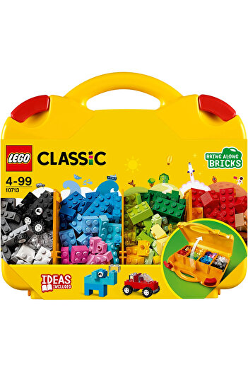 LEGO حقيبة إبداعية كلاسيكية 10713 - مجموعة بناء ألعاب للأطفال من سن 4 سنوات فما فوق (213 قطعة)