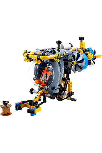 LEGO ®   Technic Deep Sea Survey Submarine 42201 - 9 Years Old and Abovetoy Building Kit (413 Pieces)