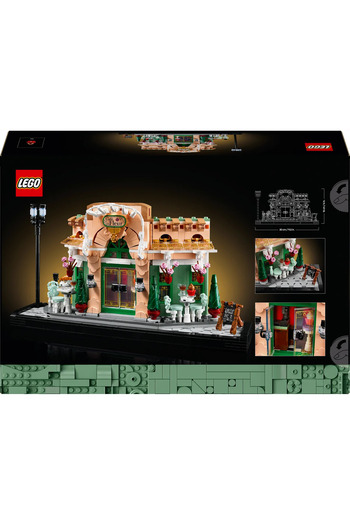 LEGO ® Icons Fransız Kafe 10362 - 18+ Koleksiyonluk Dekoratif Model Yapım Seti (1101P)