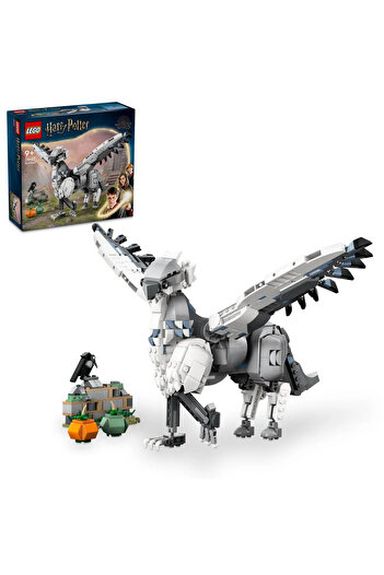 LEGO ®   Harry Potter ™   Şahgaga 76427 - 9+ Hippogriff Model Building Kit for Harrypotter Fans (723P)