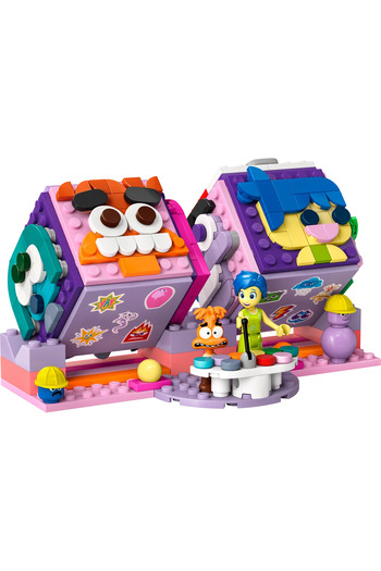 LEGO ® |   لعبة بناء ديزني بيكسار Inside Out 2 مكعبات المزاج 43248 للأطفال بعمر 9 سنوات فما فوق (394 قطعة)