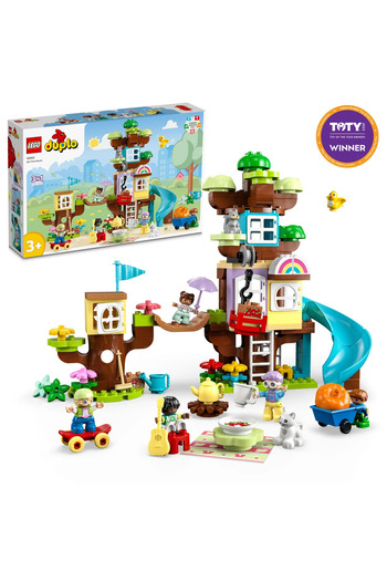 LEGO ® DUPLO 3in1 Tree House Set 10993 Building Set for 3+ Year Old Kids (126 Pieces)