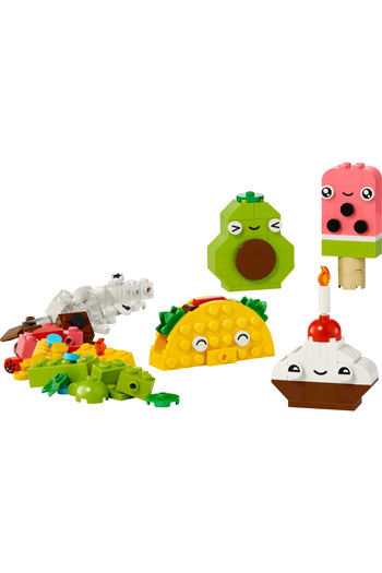 LEGO ® Classic Creative Food Friends Imaginative Pretend-Play Toy 11039