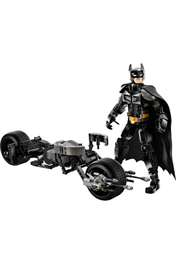 LEGO ® DC Batman: Batman Construction Figure & the Bat-Pod Bike 76273 Set for 12+ Year Old Kids(713P)