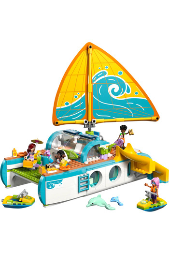 LEGO ®   Friends Adventure Boat 42664 - Creative Toy Building Set for Kids 8+ (685 P)