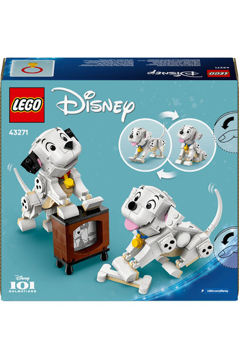 LEGO ® ǀ Disney Lucky ve Penny 101 Dalmaçyalı Köpek Yavruları 43271-6+ Yaratıcı Oyuncak Yapım Seti (268P)