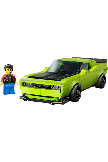 LEGO Speed Champions Dodge Challenger SRT Hellcat 6526985 – Build & Display (9+ yrs)