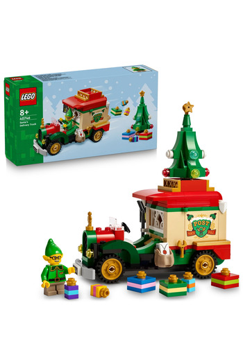 LEGO 40746 Lego ®   Iconic Santa's Distribution Truck