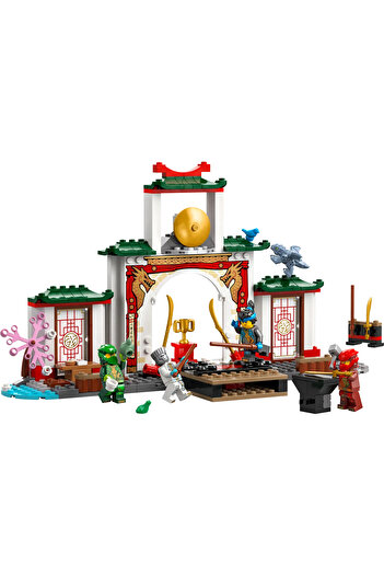 LEGO ® NINJAGO® Ninja Spinjitzu Temple Action Toy Playset 71831