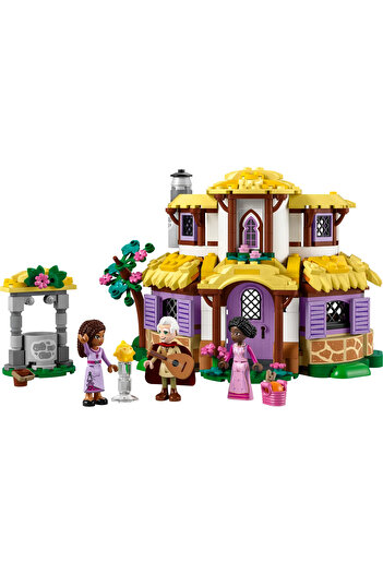 LEGO Disney Ashas Cottage 43231 Building Set 509 Pieces