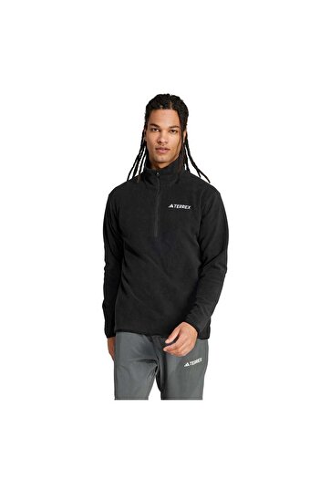 adidas Multi Essentials 1/2 Zip Fleece Μπλούζα με φερμουάρ