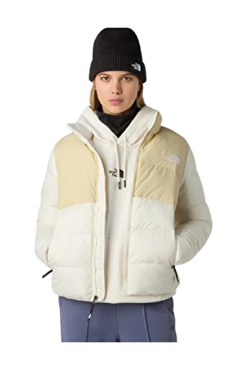 THE NORTH FACE W Saıkuru Jacket Women's Beige Coat Nf0A89Jdtiu1