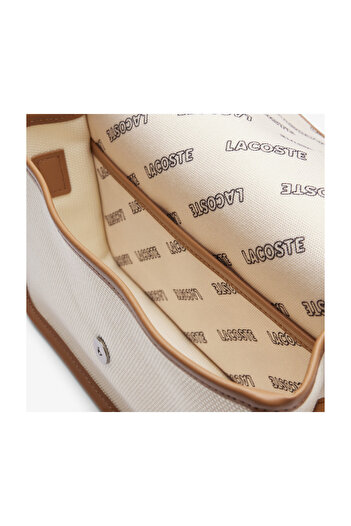 Lacoste Béžová / přírodní dámská taška přes rameno NF4507TD