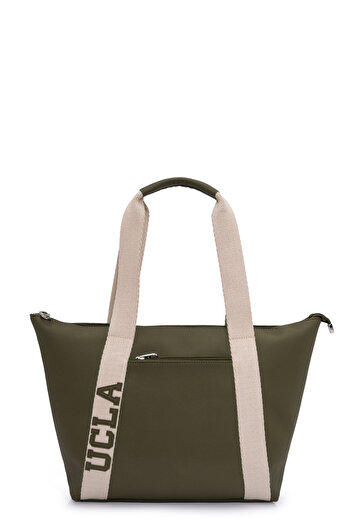UCLA Khaki Hand and Shoulder Bag 05Uc25K9007