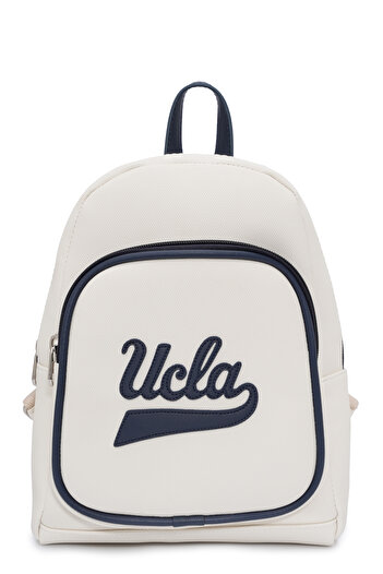 UCLA White Women's Backpack and Shoulder Bag 05Uc25K9006