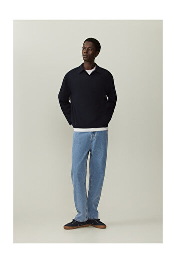 LEFTIES Man Bias Cut Polo Shirt