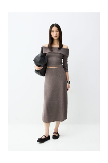 LEFTIES Woman Bias Cut Skirt